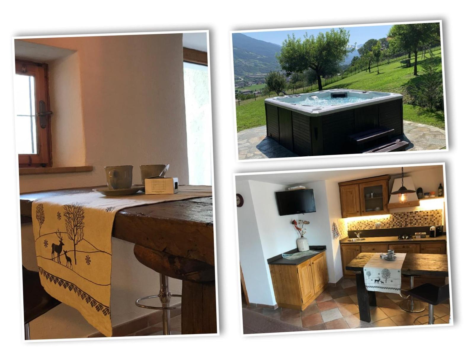 Ferienwohnung L'Intimita Aosta Exterior foto