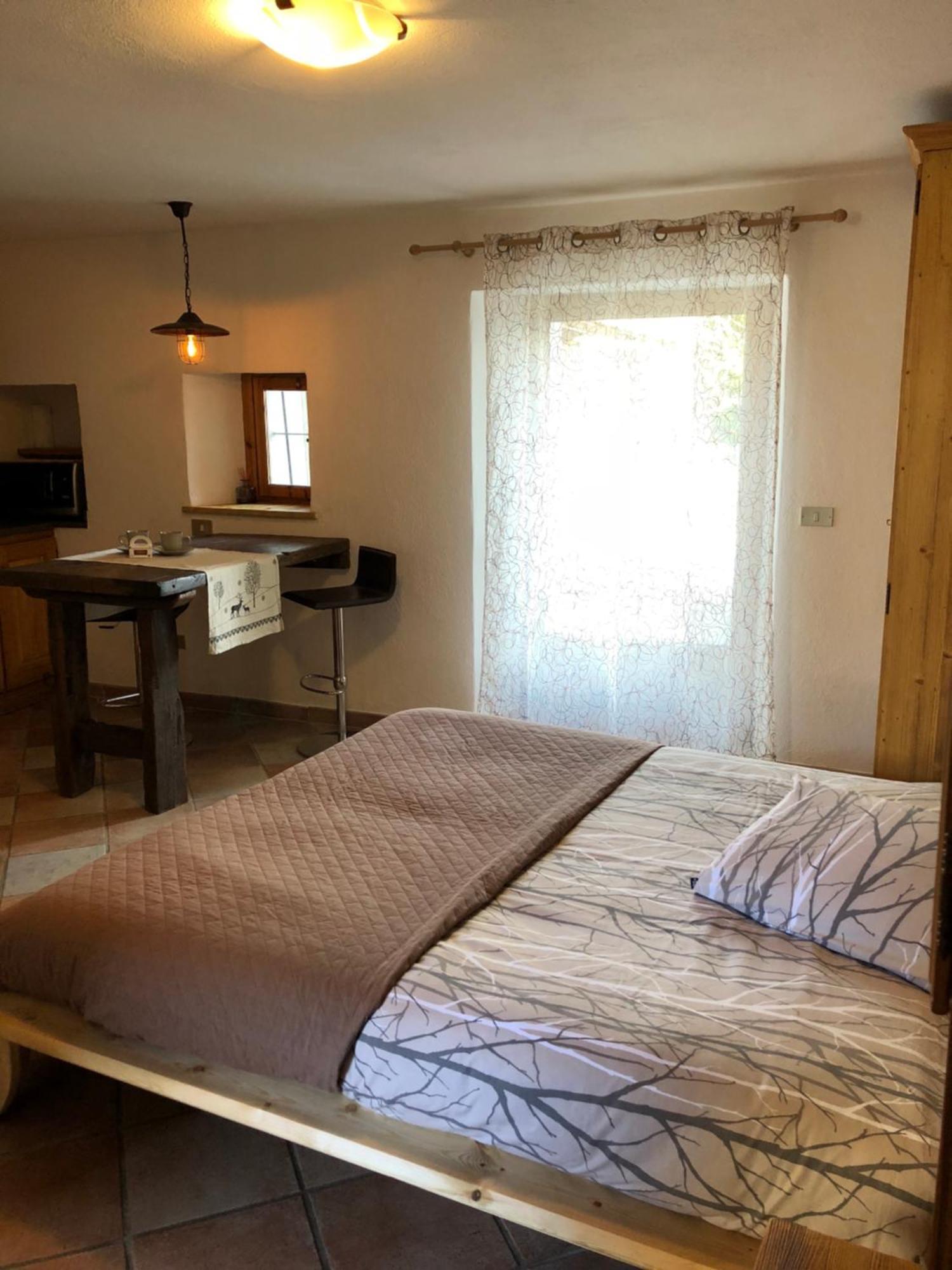 Ferienwohnung L'Intimita Aosta Exterior foto