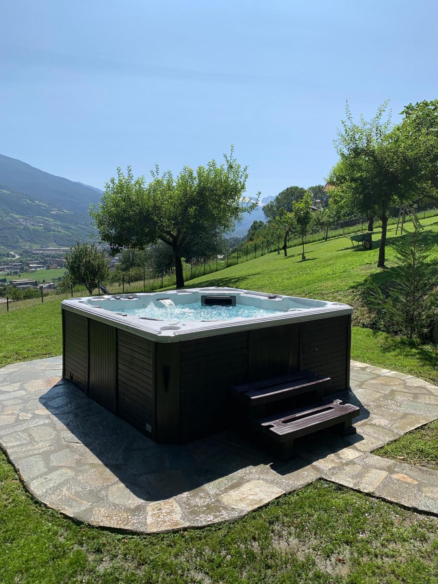 Ferienwohnung L'Intimita Aosta Exterior foto