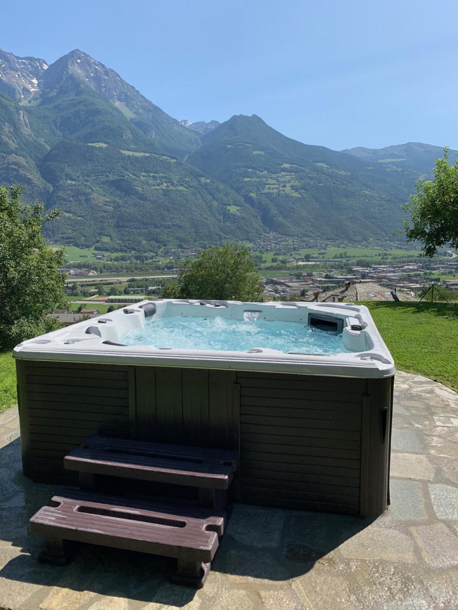 Ferienwohnung L'Intimita Aosta Exterior foto